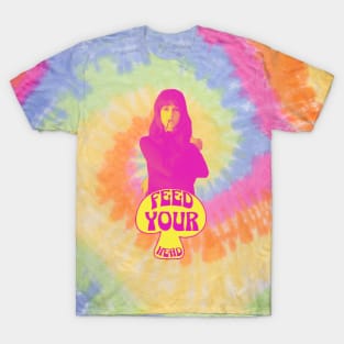 Feed Your Head (Pink and Yellow) T-Shirt